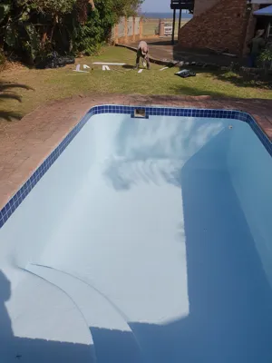 Flawless pool fiberglass