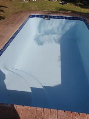 Finished pool ready to fill