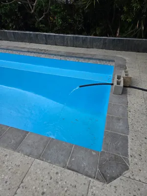 When you see this, you know the pool is complete
