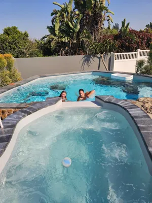 The joy of owning a custom (One of a kind) pool