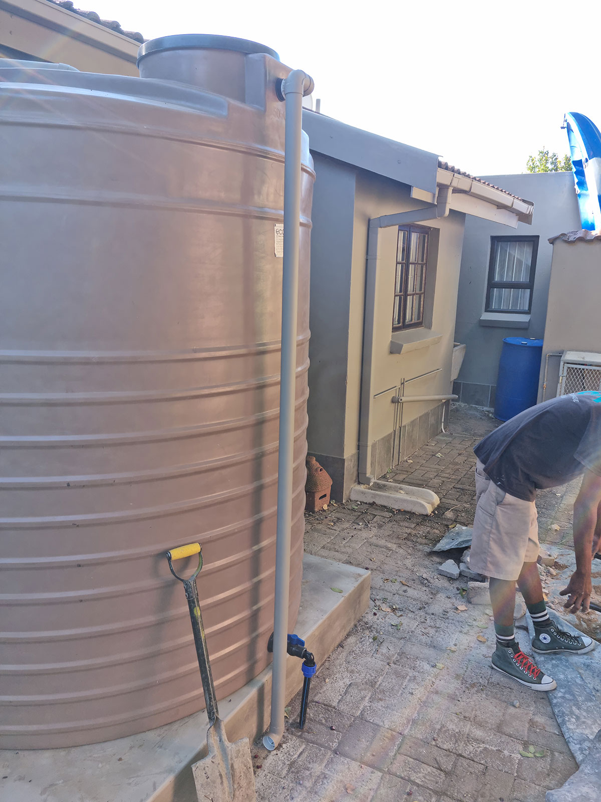 Rainwater harvesting systems