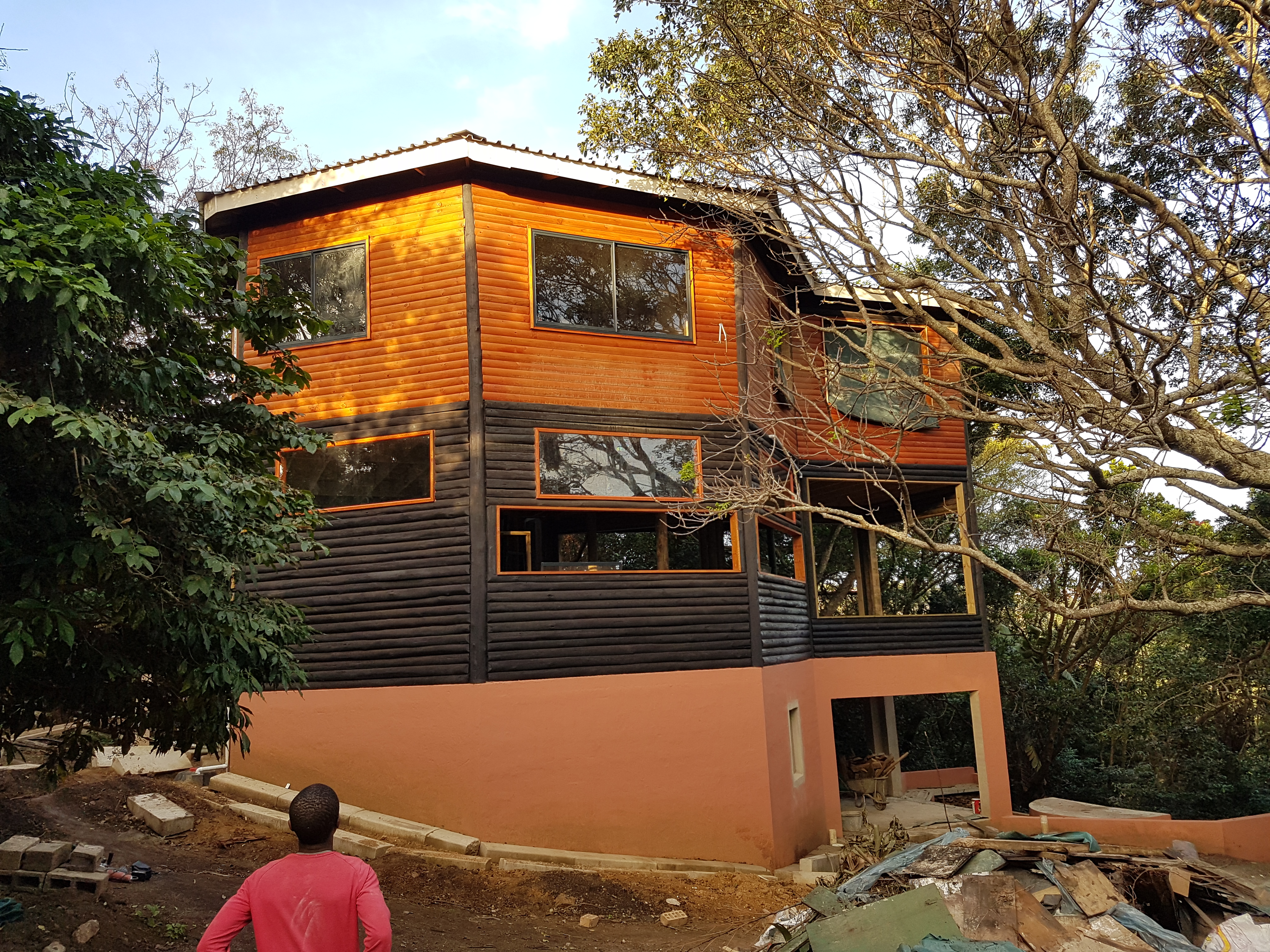 New residential build by The Barefoot Builder