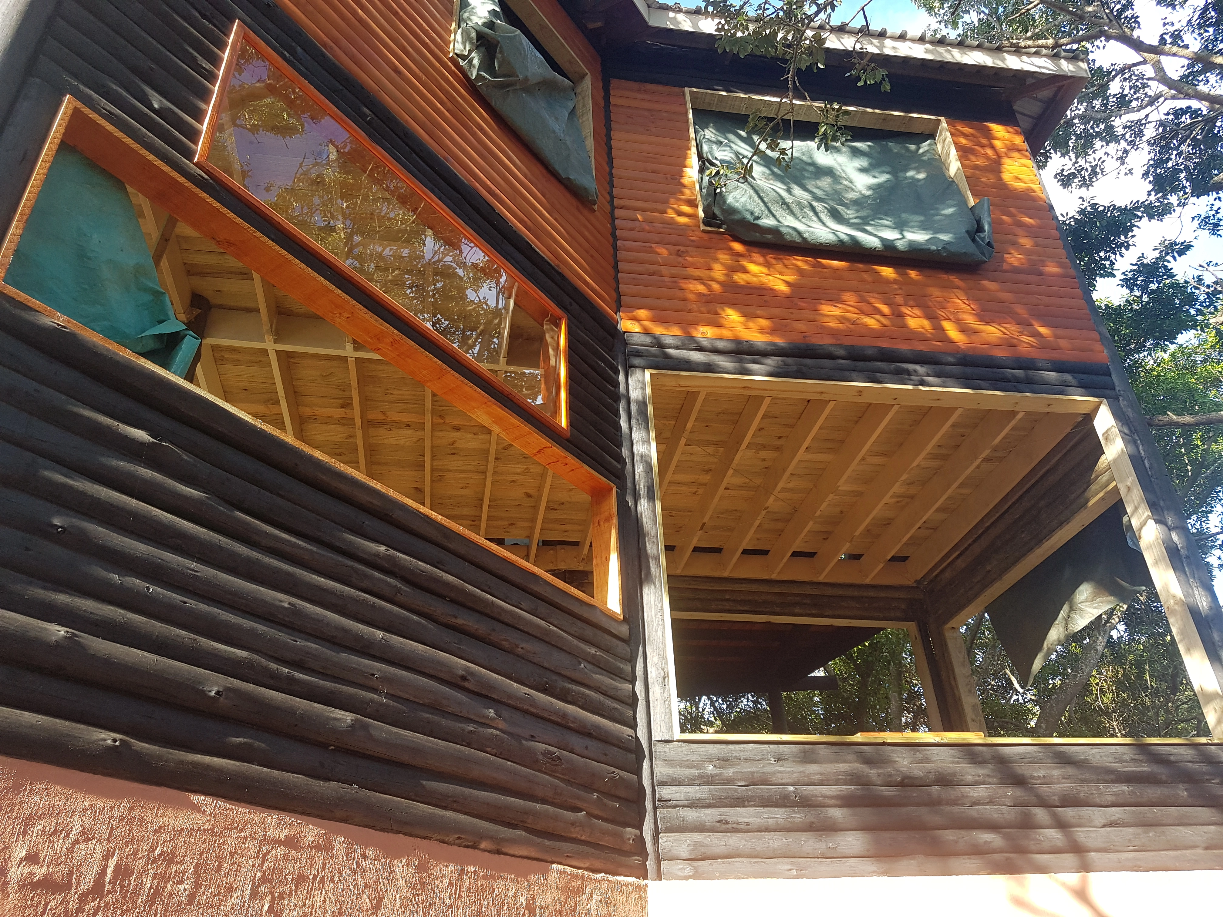 Wooden Houses