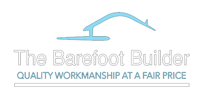 The Barefoot Builder logo